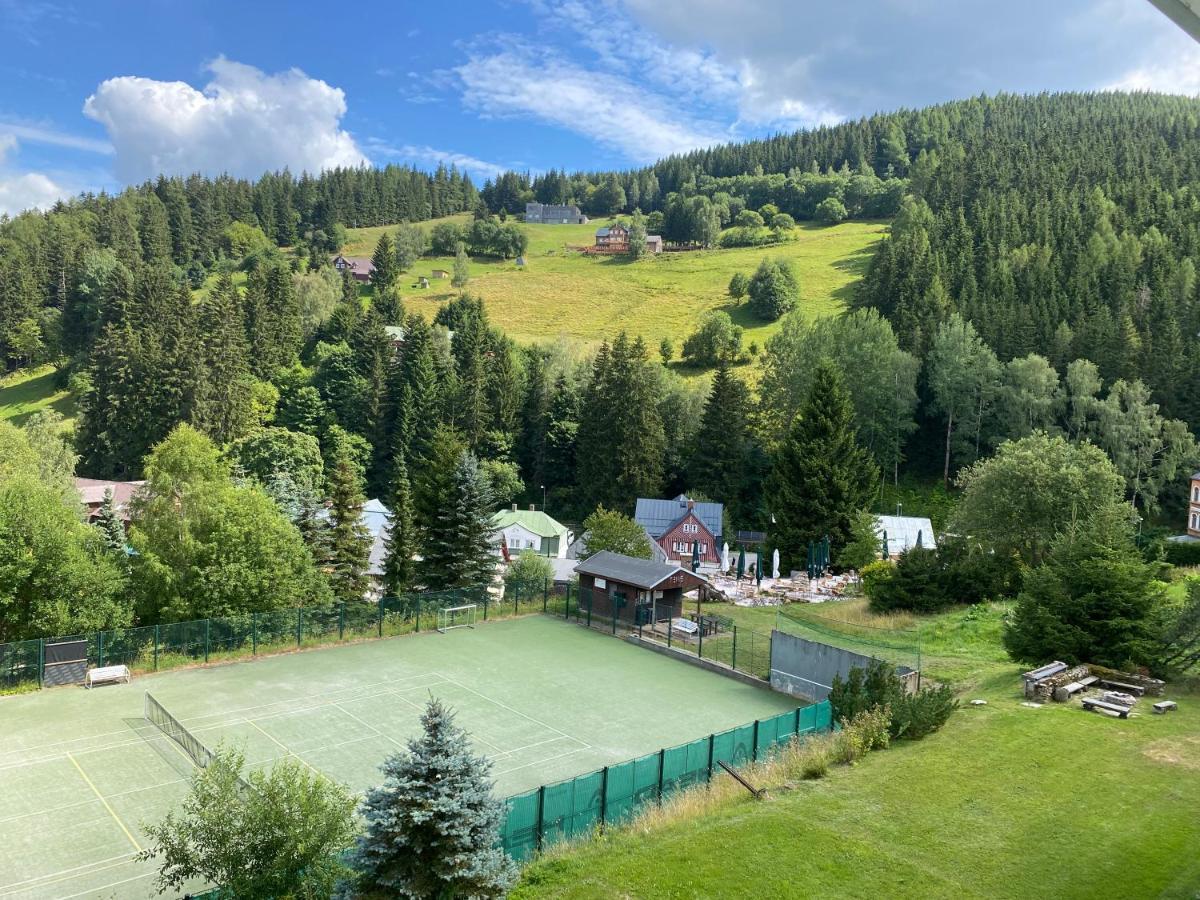 Ferienwohnung Doma Na Peci Pec pod Sněžkou Exterior foto